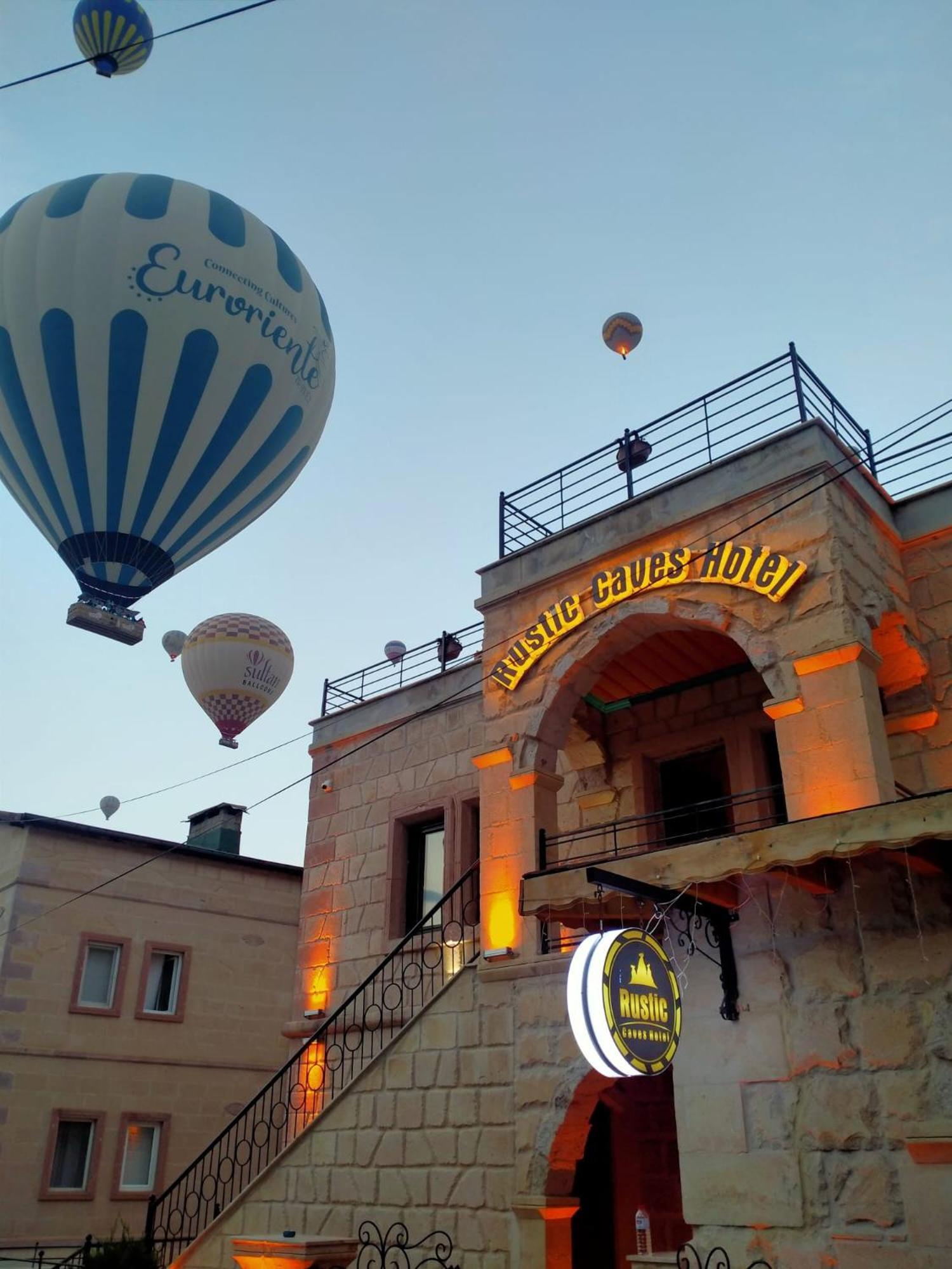 Rustic Caves Hotel Goreme Exterior photo