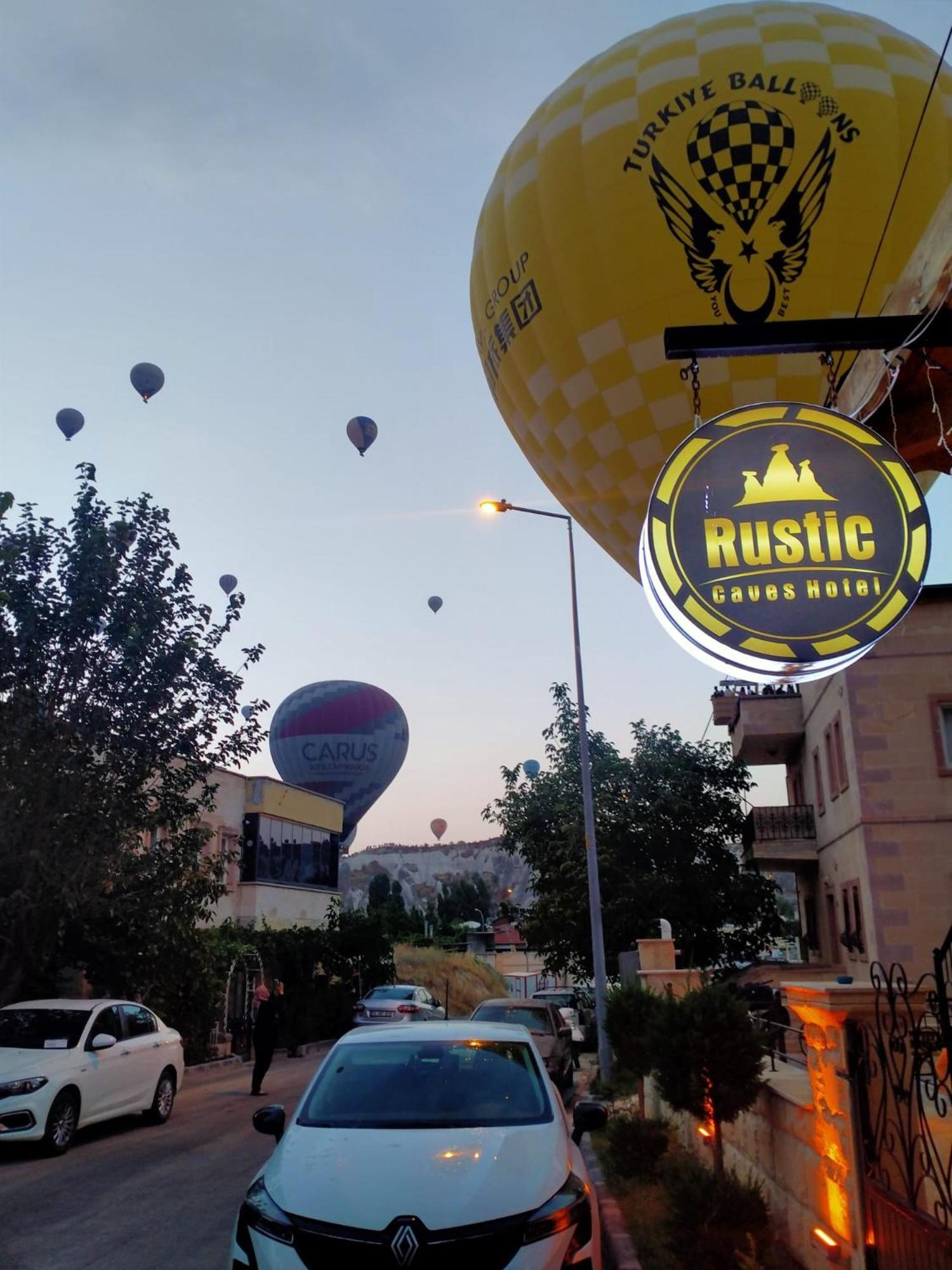 Rustic Caves Hotel Goreme Exterior photo